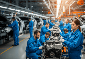 Industria Automotriz